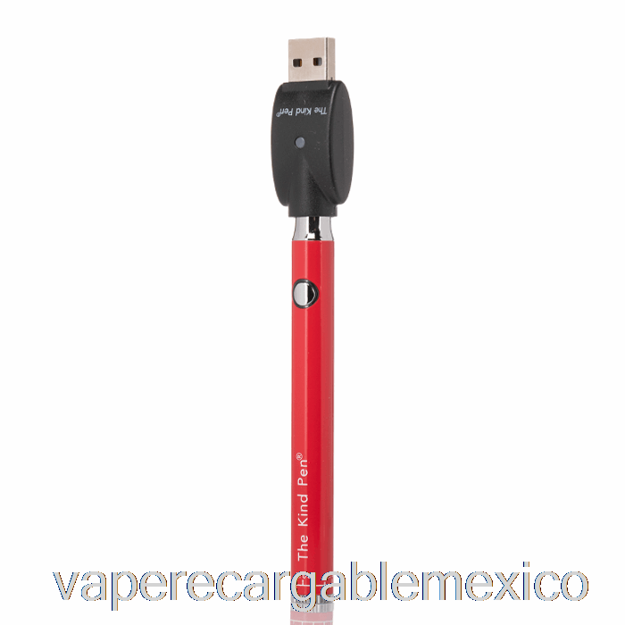 Vape Recargable The Kind Pen Twist Vv 510 Batería Rojo